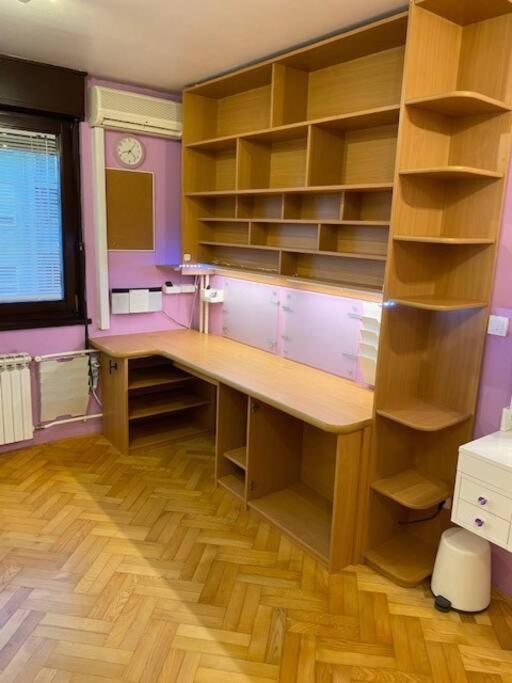شقة Self Check-In Studio With Wi-Fi And Parking Place زغرب المظهر الخارجي الصورة