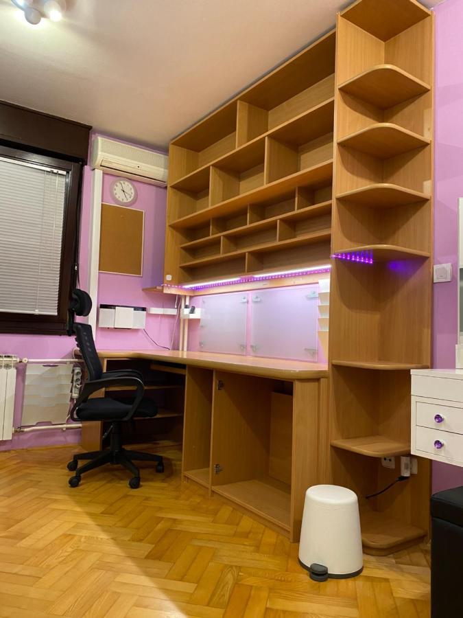 شقة Self Check-In Studio With Wi-Fi And Parking Place زغرب المظهر الخارجي الصورة